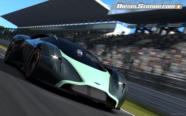 Aston Martin DP 100 Vision Gran Turismo Concept 2014 Widescreen Picture #7 Aston Martin DP 100 Vision Gran Turismo Concept 2014 Widescreen Picture #7